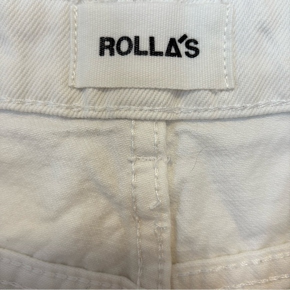Rolla's Dusters Shorts Vintage White ,  sz : 28 - Picture 14 of 15